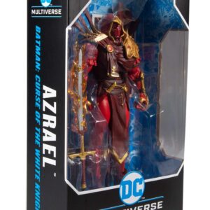 DC Multiverse Azrael: Batman Curse of The White Knight #1 7" Action Figure