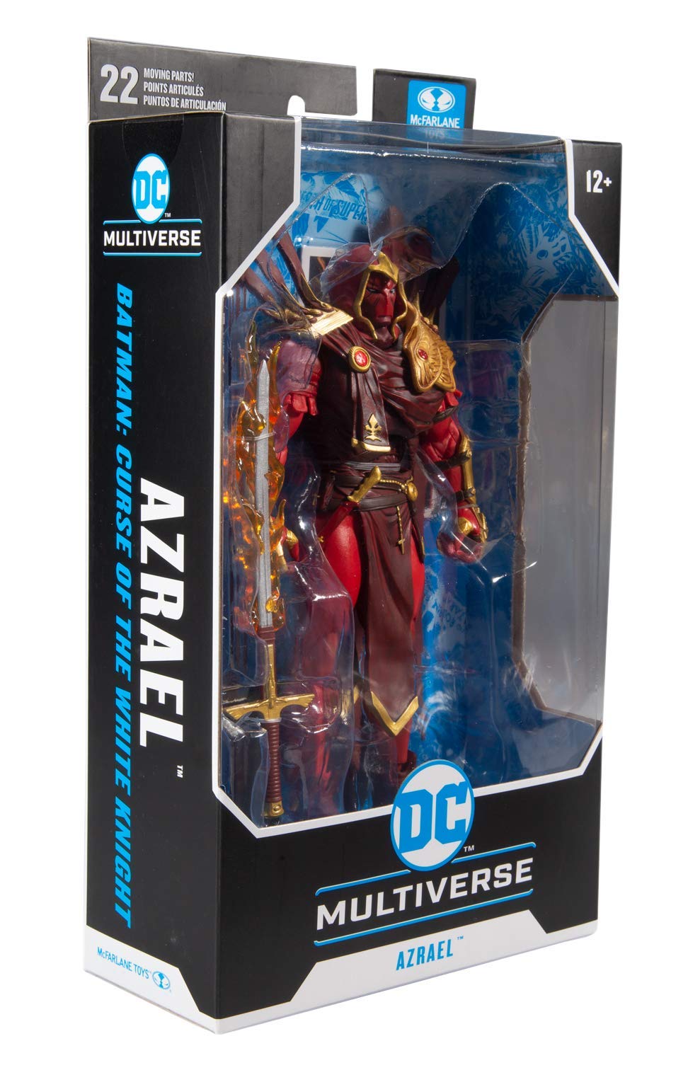 DC Multiverse Azrael: Batman Curse of The White Knight #1 7" Action Figure