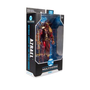 DC Multiverse Azrael: Batman Curse of The White Knight #1 7" Action Figure