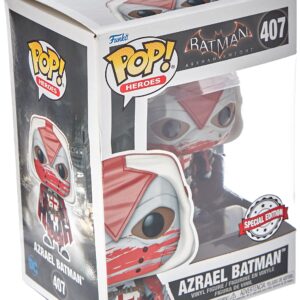 Funko Pop Heroes #407 - Batman Arkham Knight - Azrael Batman (Walgreens Exclusive)