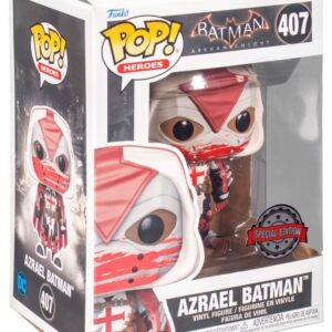 Funko Pop Heroes #407 - Batman Arkham Knight - Azrael Batman (Walgreens Exclusive)