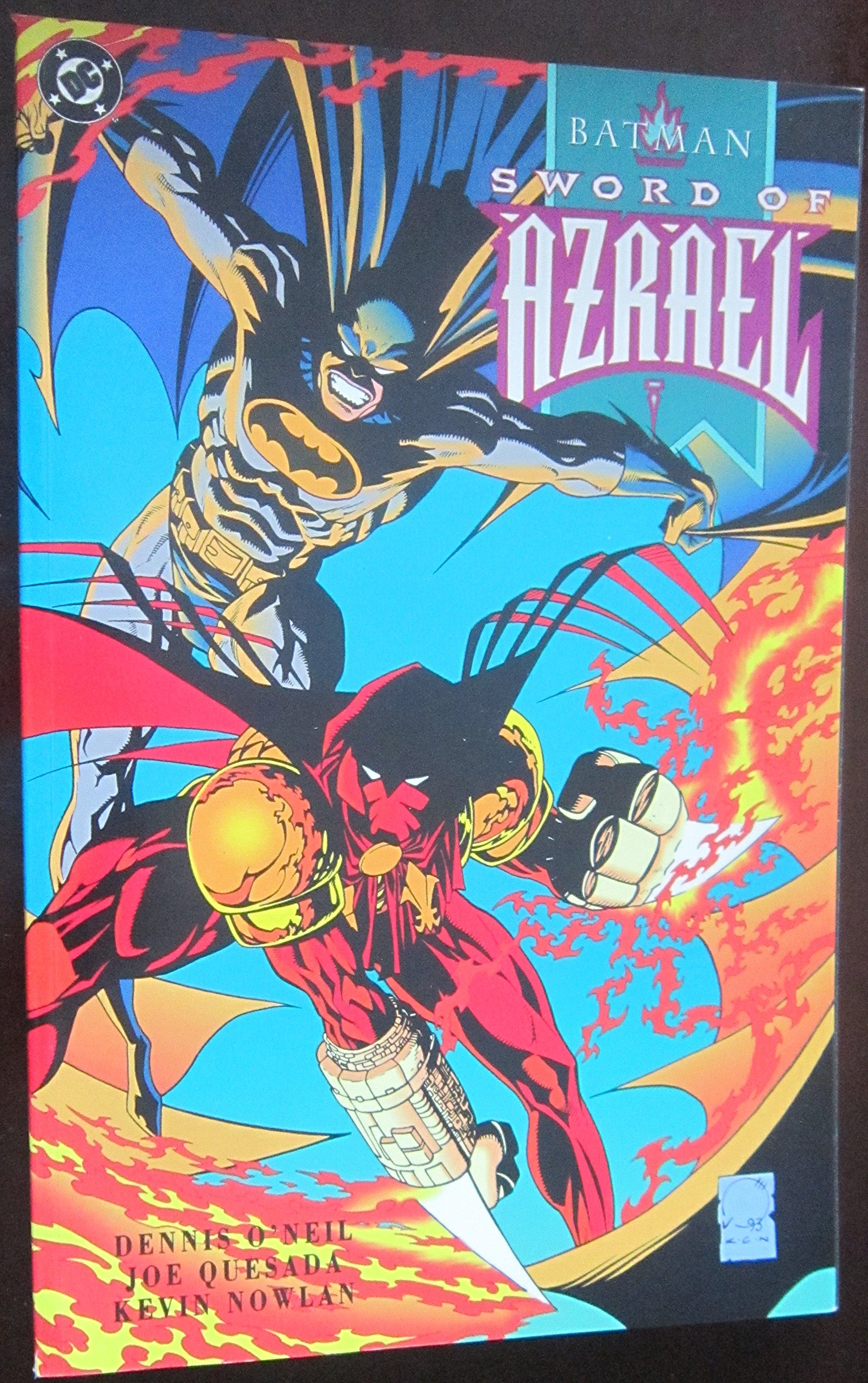 Batman: Sword of Azrael