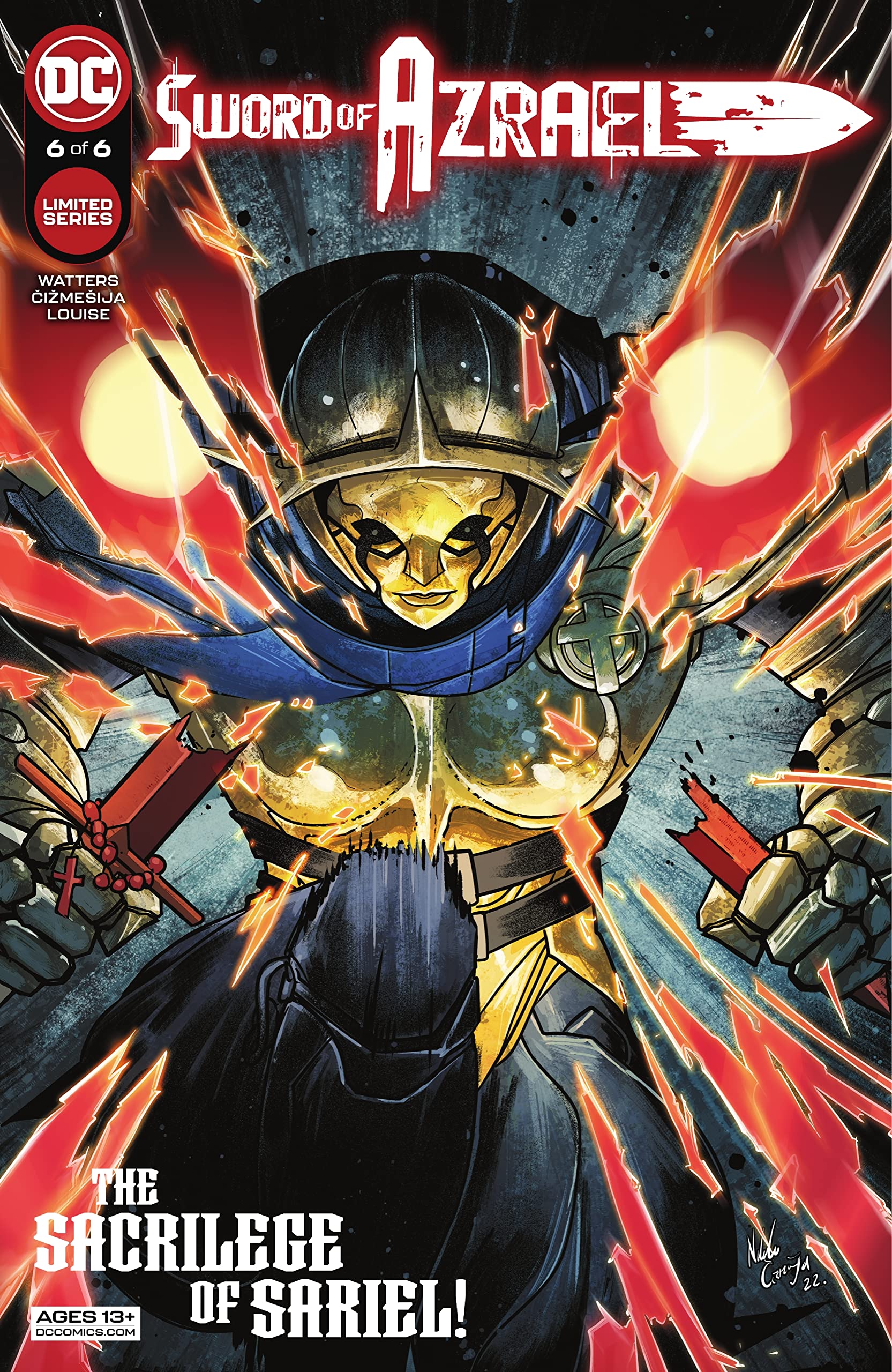 Sword of Azrael (2022-) #6