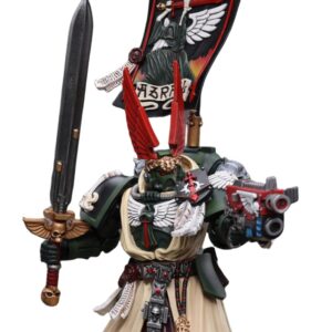 HiPlay JoyToy Warhammer 40K Collectible Figure: Dark Angels Supreme Grand Master Azrael 1:18 Scale Action Figures JT7899 (JT7899 Azrael)