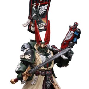 HiPlay JoyToy Warhammer 40K Collectible Figure: Dark Angels Supreme Grand Master Azrael 1:18 Scale Action Figures JT7899 (JT7899 Azrael)