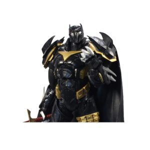 DC Multiverse Batman vs Azrael (Batman Armor) 7" Action Figure Multipack with Accessories