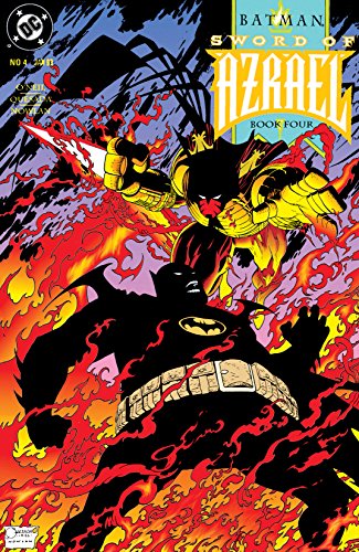 Batman: Sword of Azrael (1992-1993) #4