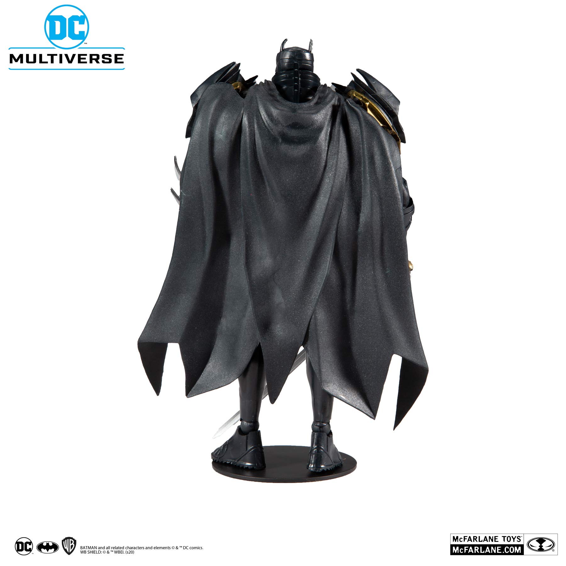 DC Multiverse Azrael in Batman Armor: Batman: Curse of The White Knight 7" Action Figure