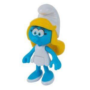 The Smurfs GARGAMEL VS Smurfs 6 Figure Multipack - Features 2-Inch Smurfette, Papa Smurf, Brainy Smurf, Baby Smurf, Azrael, 3-Inch Gargamel - Authentic Details