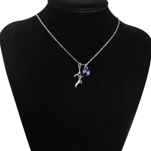 OKEYCH Azriel Rhysand Cassian Fan Gift Necklace Bat B-oys Fan Jewelry Bookish Reader Gift