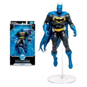 mcfarlane toys - dc multiverse 7in - batman (speeding bullets), multicolor