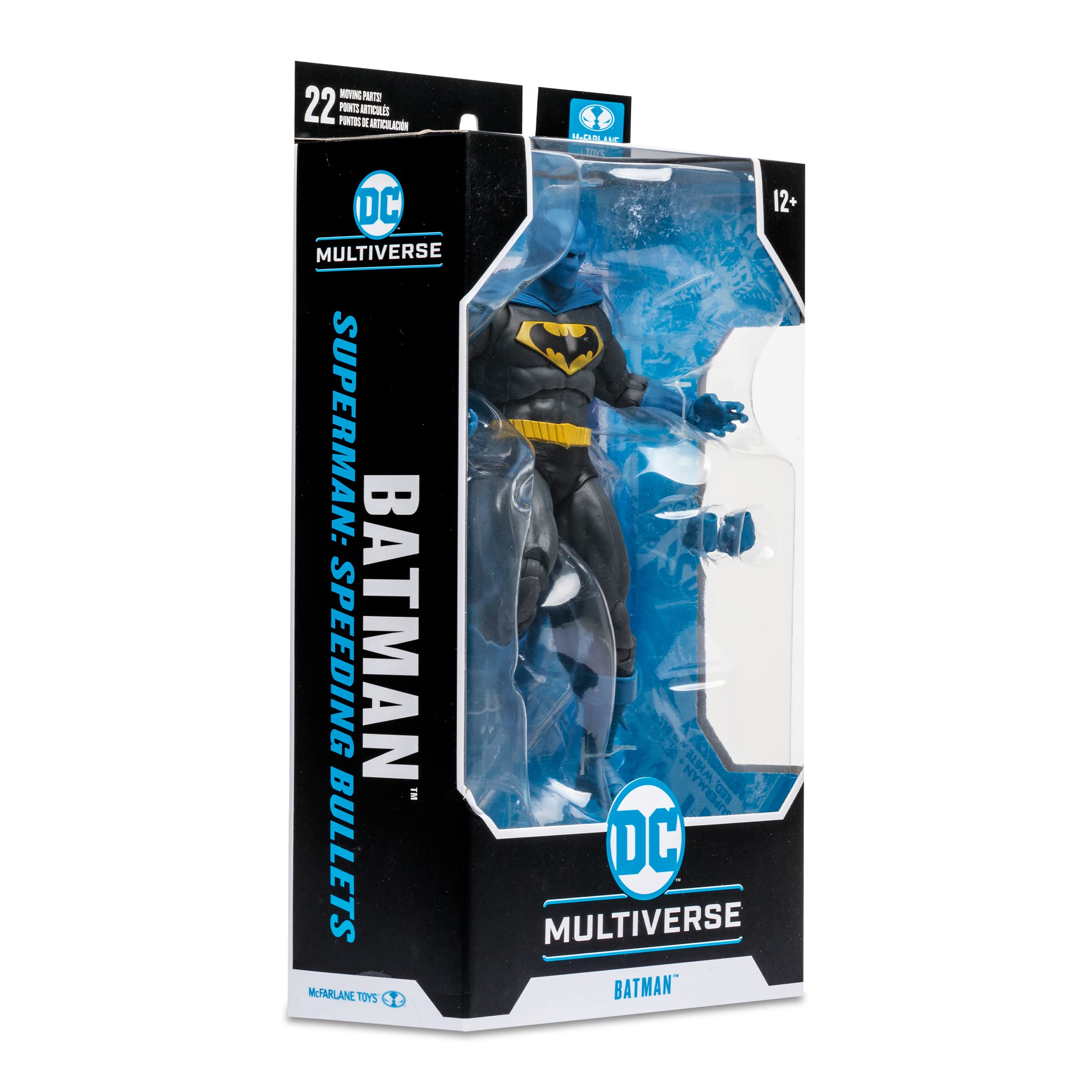 McFarlane Toys - DC Multiverse 7IN - Batman (Speeding Bullets), Multicolor