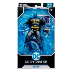 McFarlane Toys - DC Multiverse 7IN - Batman (Speeding Bullets), Multicolor