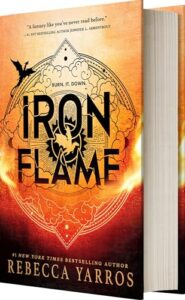 iron flame (the empyrean, 2)