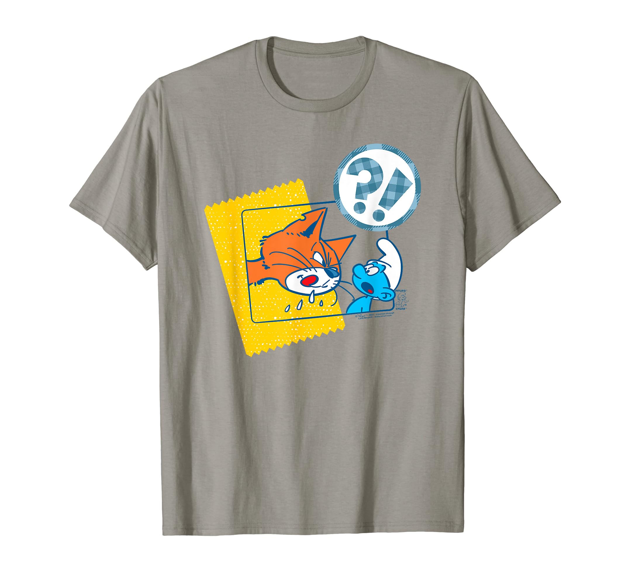 The Smurfs Azrael's Ready for Dinner T-Shirt