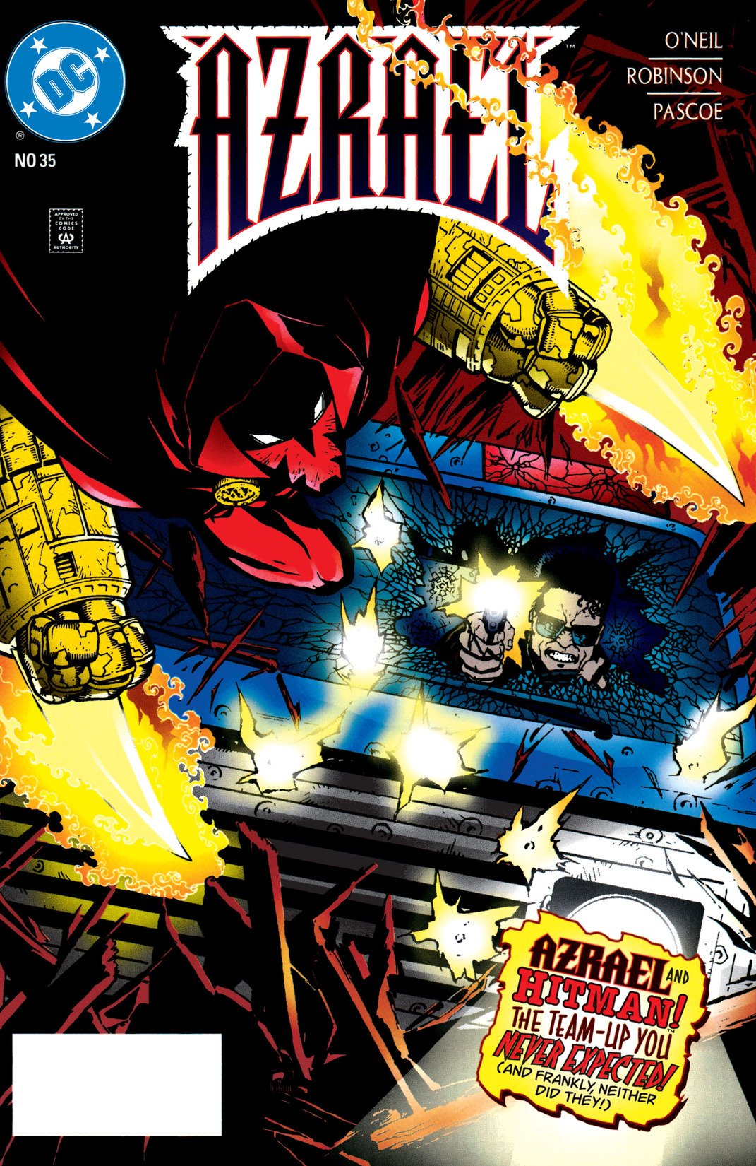 Azrael: Agent of the Bat (1995-2003) #35