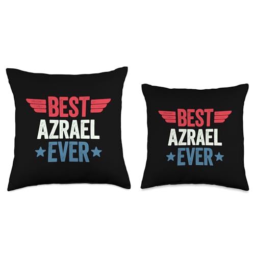 Best Name Ever Best Azrael Ever Throw Pillow, 18x18, Multicolor