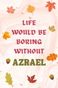 azrael notebook