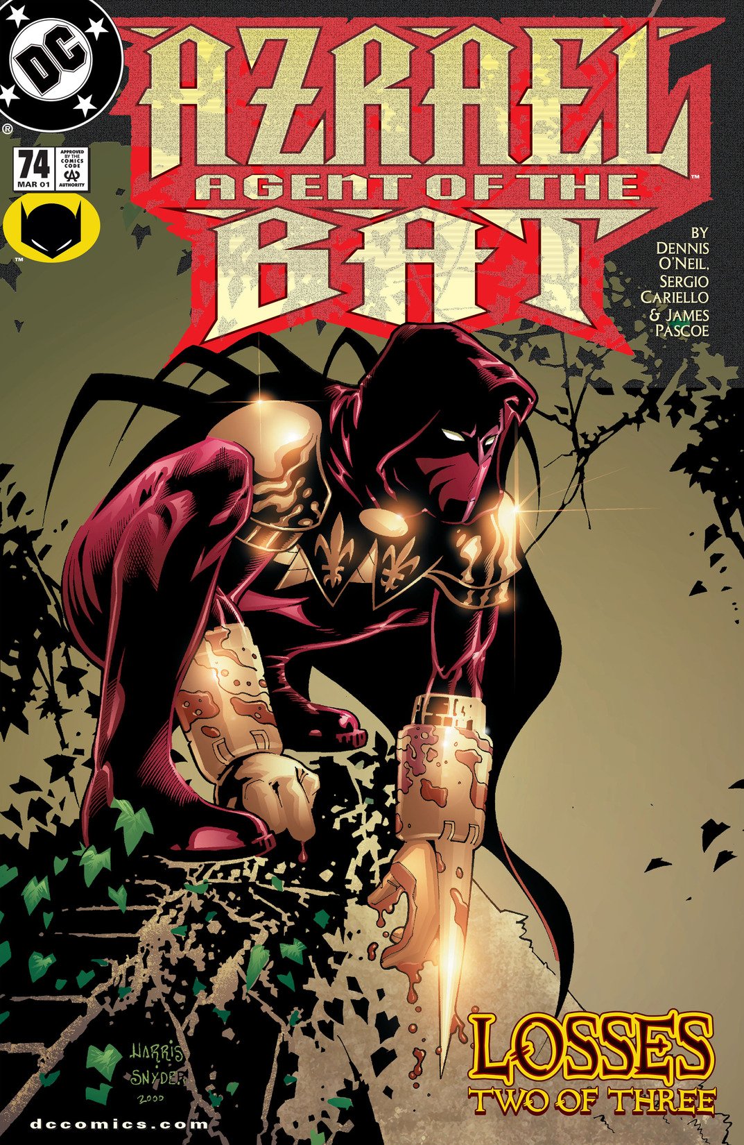 Azrael: Agent of the Bat (1995-2003) #74