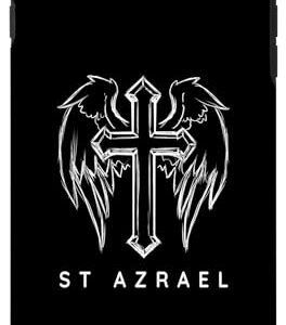 iPhone 7 Plus/8 Plus St Azrael Archangel Traditional Christians Catholic Prayer Case