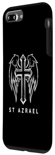 iPhone 7 Plus/8 Plus St Azrael Archangel Traditional Christians Catholic Prayer Case