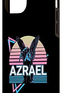 iPhone 12 Pro Max Azrael Angel of Death Retro Case