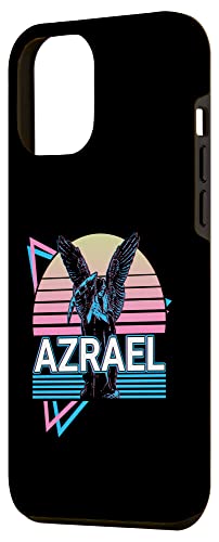 iPhone 12 Pro Max Azrael Angel of Death Retro Case