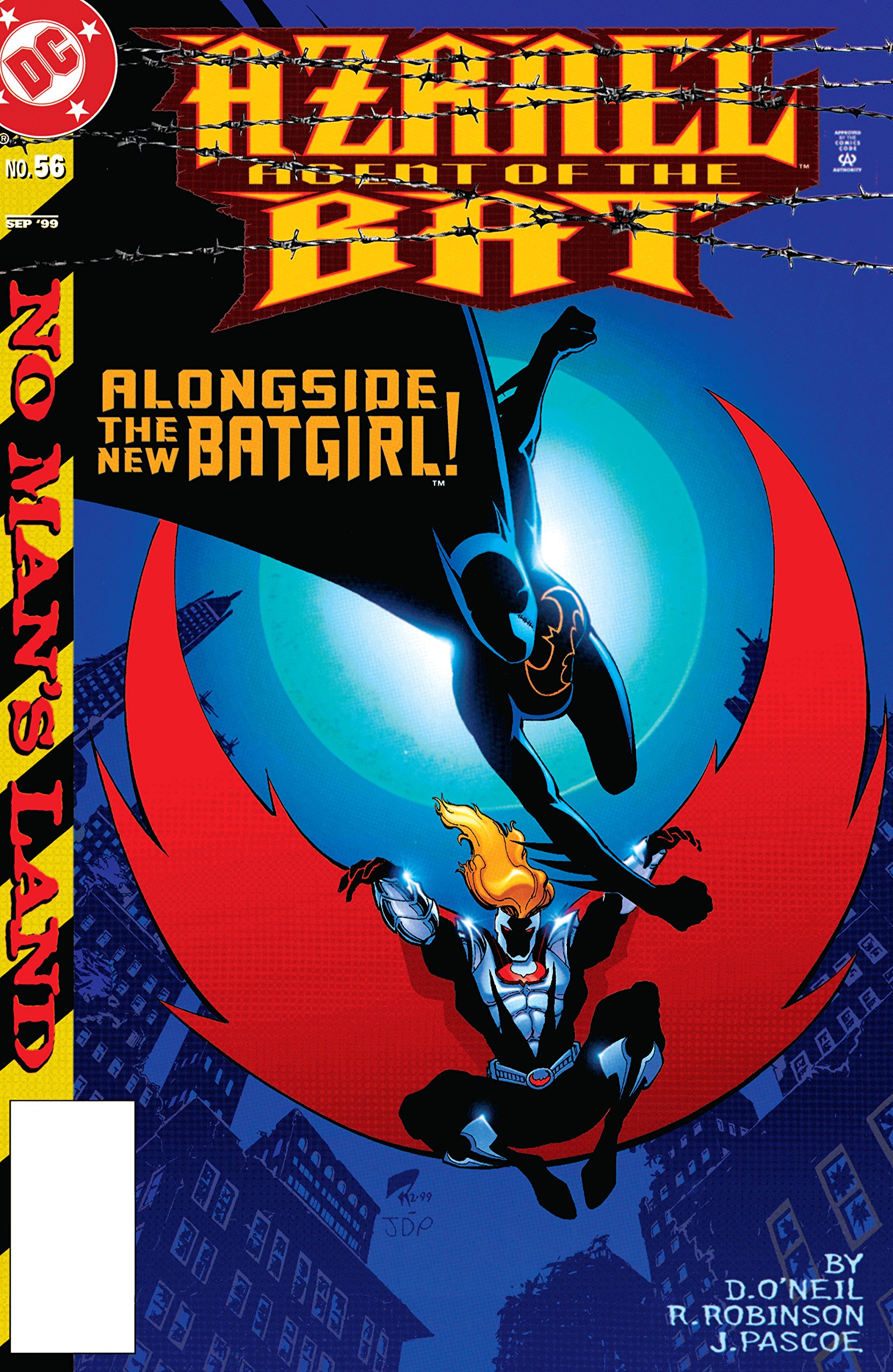 Azrael: Agent of the Bat (1995-2003) #56