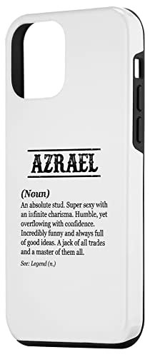 iPhone 12 mini AZRAEL - Name Definition | Funny Phrase - Customized Men's Case