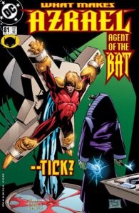 azrael: agent of the bat (1995-2003) #81