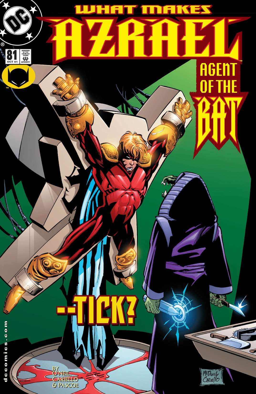 Azrael: Agent of the Bat (1995-2003) #81