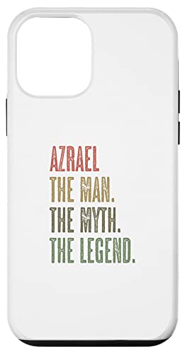 iPhone 12 mini AZRAEL the Man the Myth the LEGEND | FUNNY - Men Boys Name Case