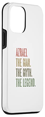 iPhone 12 mini AZRAEL the Man the Myth the LEGEND | FUNNY - Men Boys Name Case