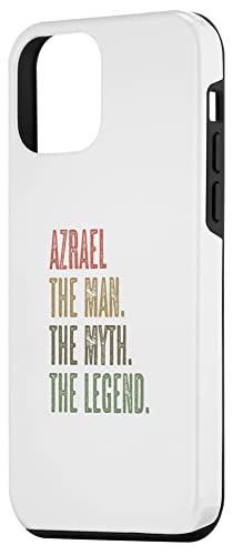 iPhone 12 mini AZRAEL the Man the Myth the LEGEND | FUNNY - Men Boys Name Case