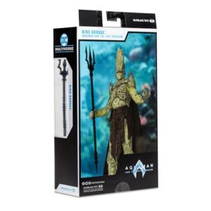 McFarlane Toys - DC Multiverse King Kordax (Aquaman and The Lost Kingdom) 7" Action Figure