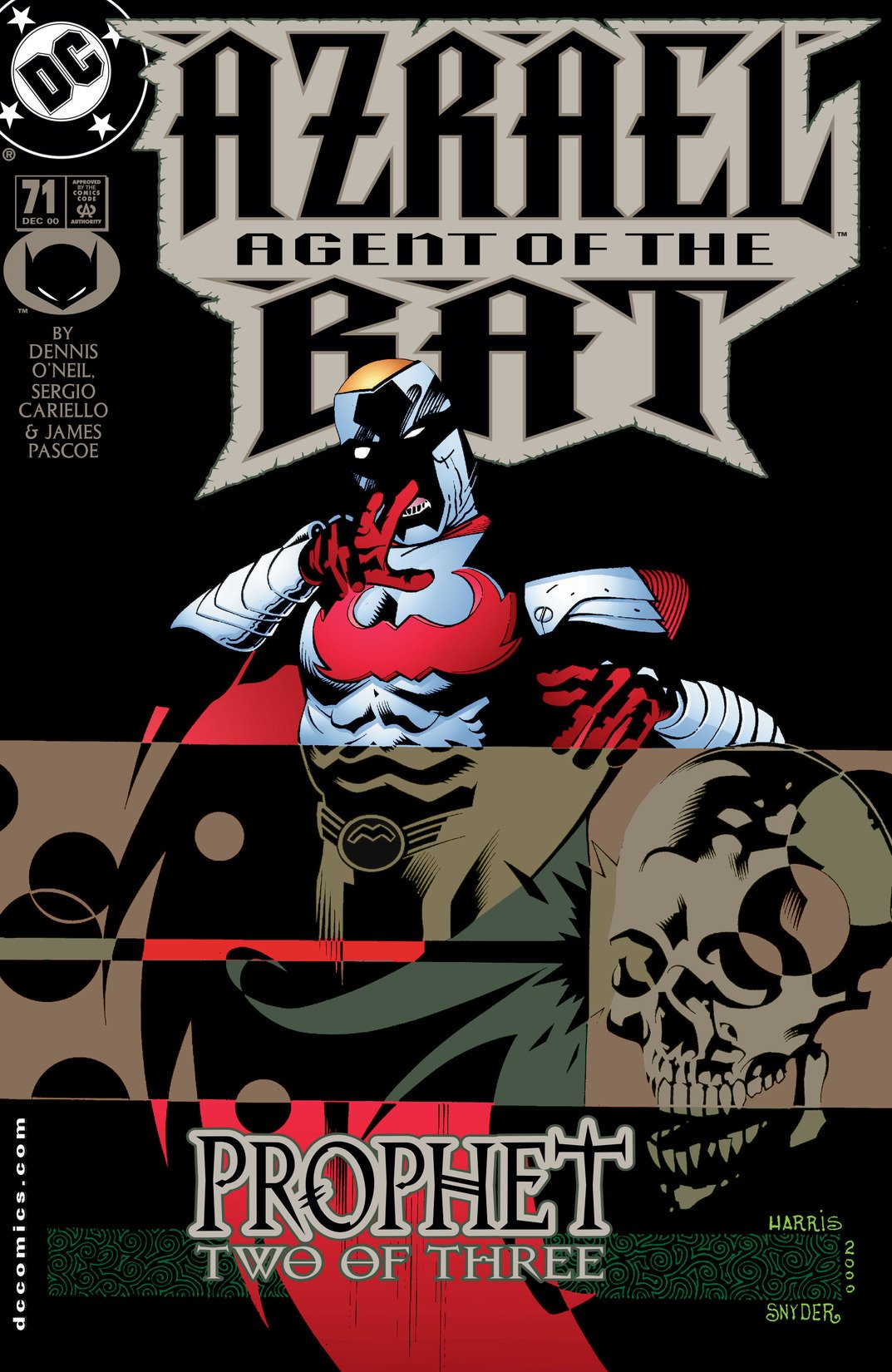 Azrael: Agent of the Bat (1995-2003) #71