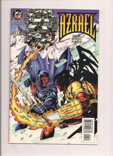 AZRAEL #4 DC Comics)