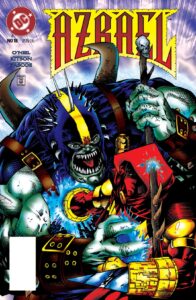 azrael: agent of the bat (1995-2003) #18