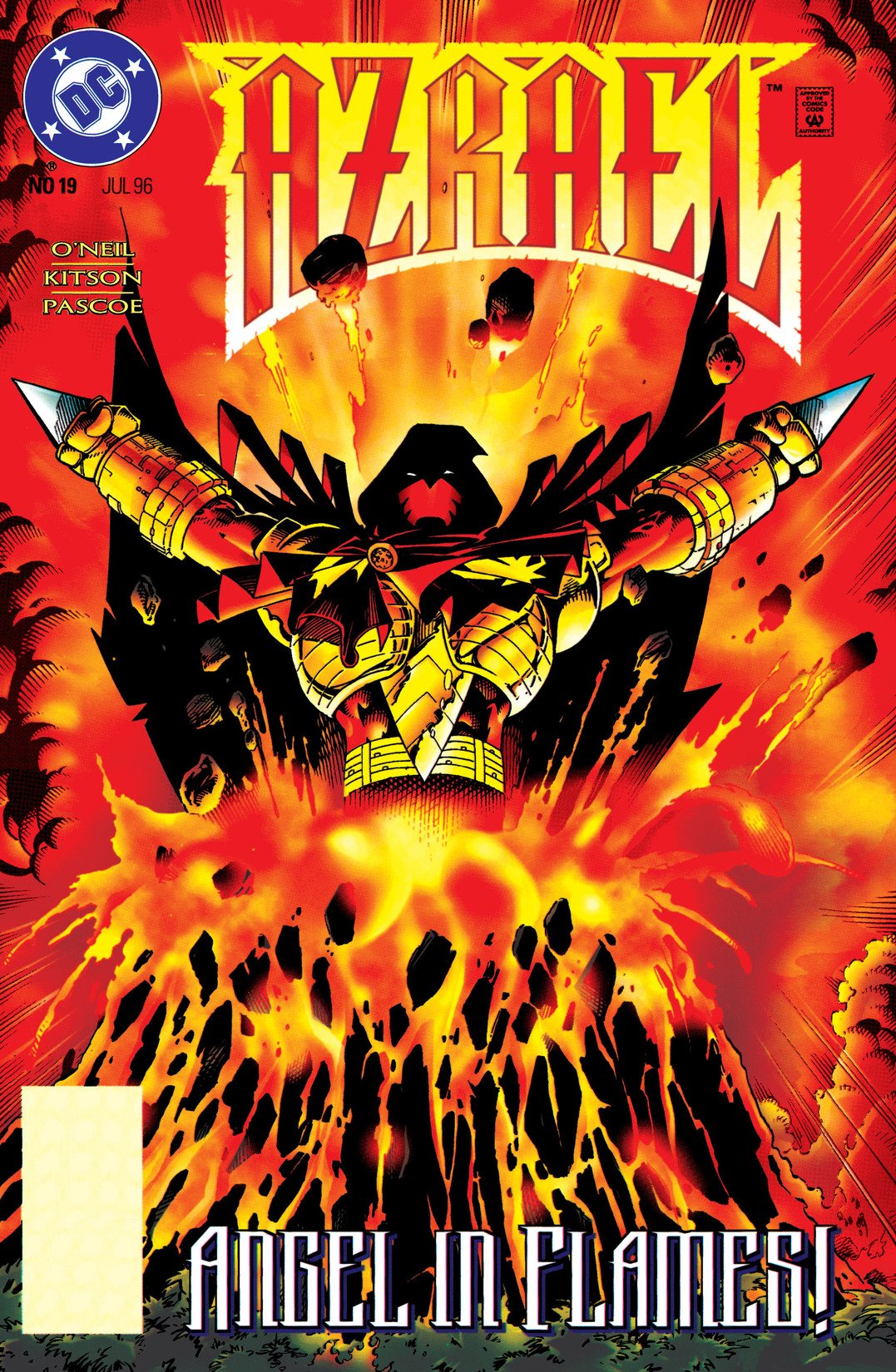 Azrael: Agent of the Bat (1995-2003) #19