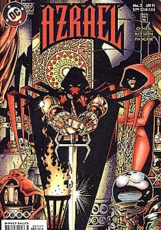 Azrael (1995 series) #3