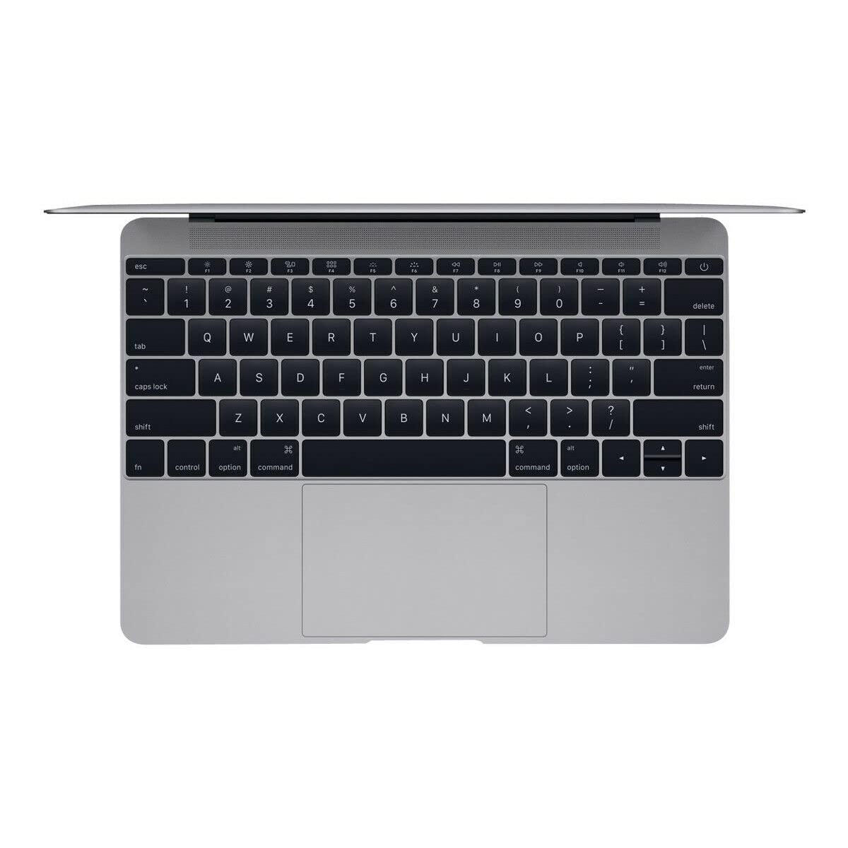 Apple Early 2016 MacBook with 1.3GHz Intel Core m7 (12 inch, 8GB RAM, 256GB SSD) Space Gray (Renewed)