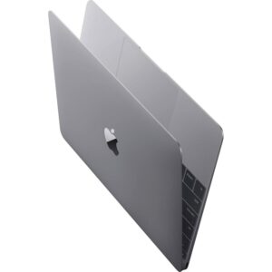 Apple Early 2016 MacBook with 1.3GHz Intel Core m7 (12 inch, 8GB RAM, 256GB SSD) Space Gray (Renewed)