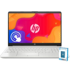 HP Newest Pavilion 15.6" HD Touch-Screen Laptop, 32GB RAM, 1TB PCIe and P500 250GB Portable SSD Storage, Intel Core i3, Fast Charge, SD Card Reader,Type-C, HDMI, Win 11 with Microsoft Office