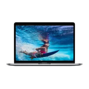 Apple MacBook Pro MLH12LL/A 13-inch Laptop with Touch Bar, 2.9GHz Dual-core Intel Core i5, 16GB Memory, 256GB, Retina Display, Space Gray (Renewed)