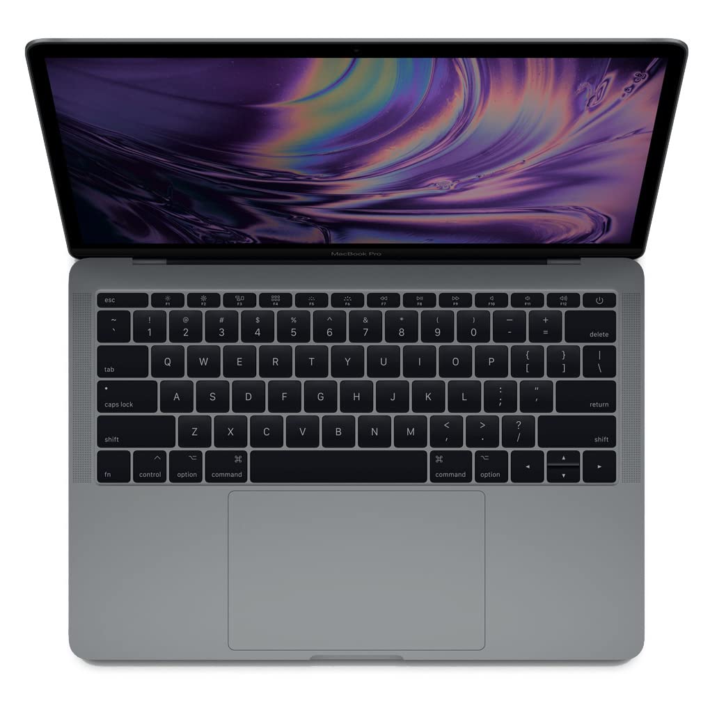 Apple MacBook Pro MLH12LL/A 13-inch Laptop with Touch Bar, 2.9GHz Dual-core Intel Core i5, 16GB Memory, 256GB, Retina Display, Space Gray (Renewed)