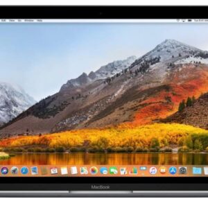 Apple MacBook 12in Retina 2017 (Newest Version) 256GB SSD / 8GB RAM - Space Gray (Renewed)