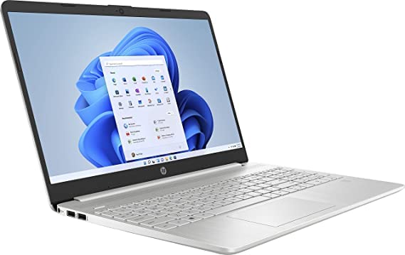 HP Newest Notebook, 15.6" HD Screen Laptop, Intel Core i3-1115G4 (up to 4.1 GHz with Intel Turbo Boost), 16GB DDR4 RAM, 256GB SSD, Webcam, HDMI, Wi-Fi, Windows 11 Home, Natural Silver. W/ELMTech