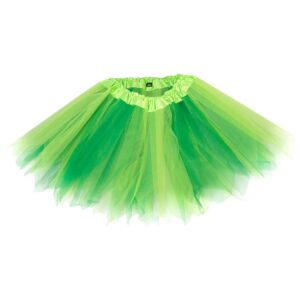 Gone For a Run Runners Premium Tutu | One Size Fits Most | Fairy Yellow/Green