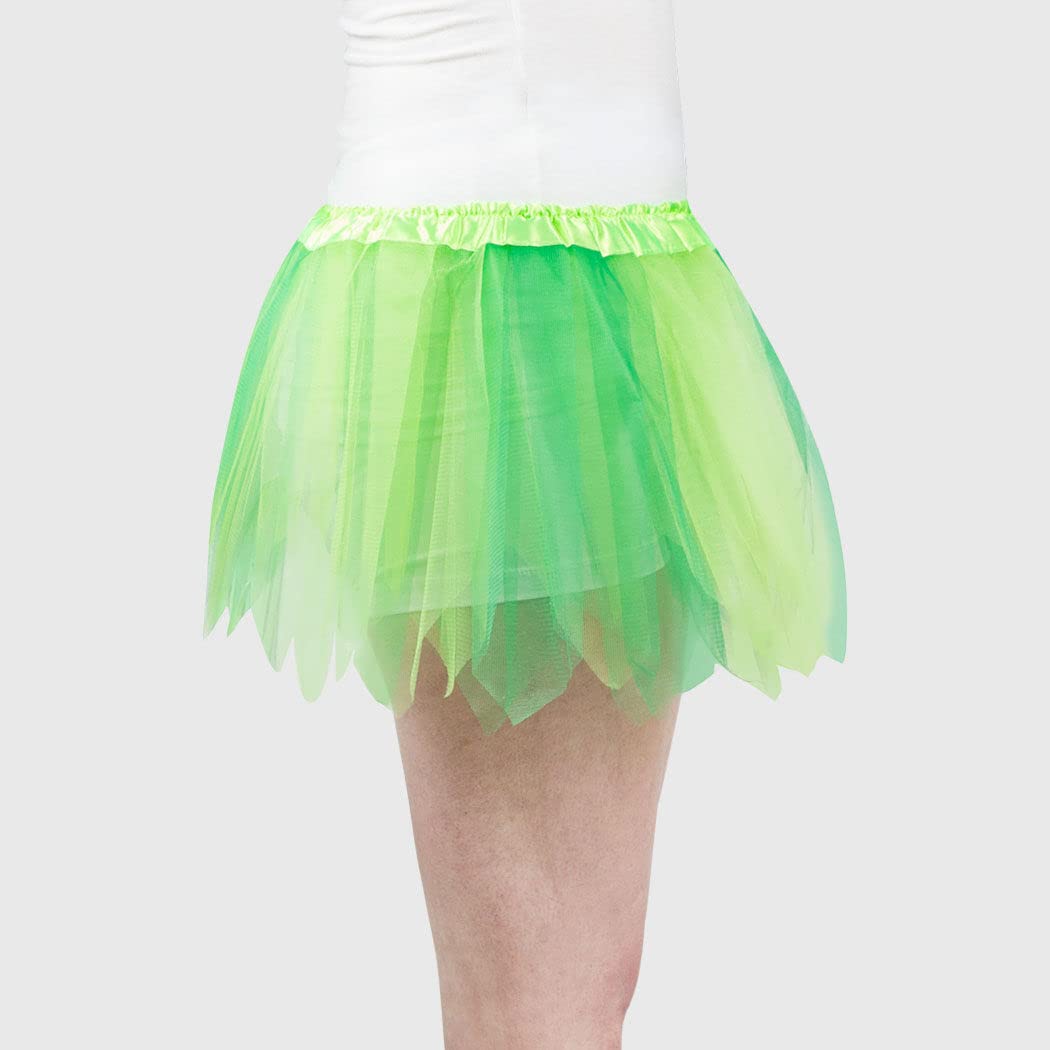 Gone For a Run Runners Premium Tutu | One Size Fits Most | Fairy Yellow/Green