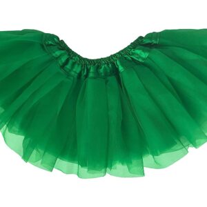 Dancina Mardi Gras Parade Infant Tutu for 6-24 months Green